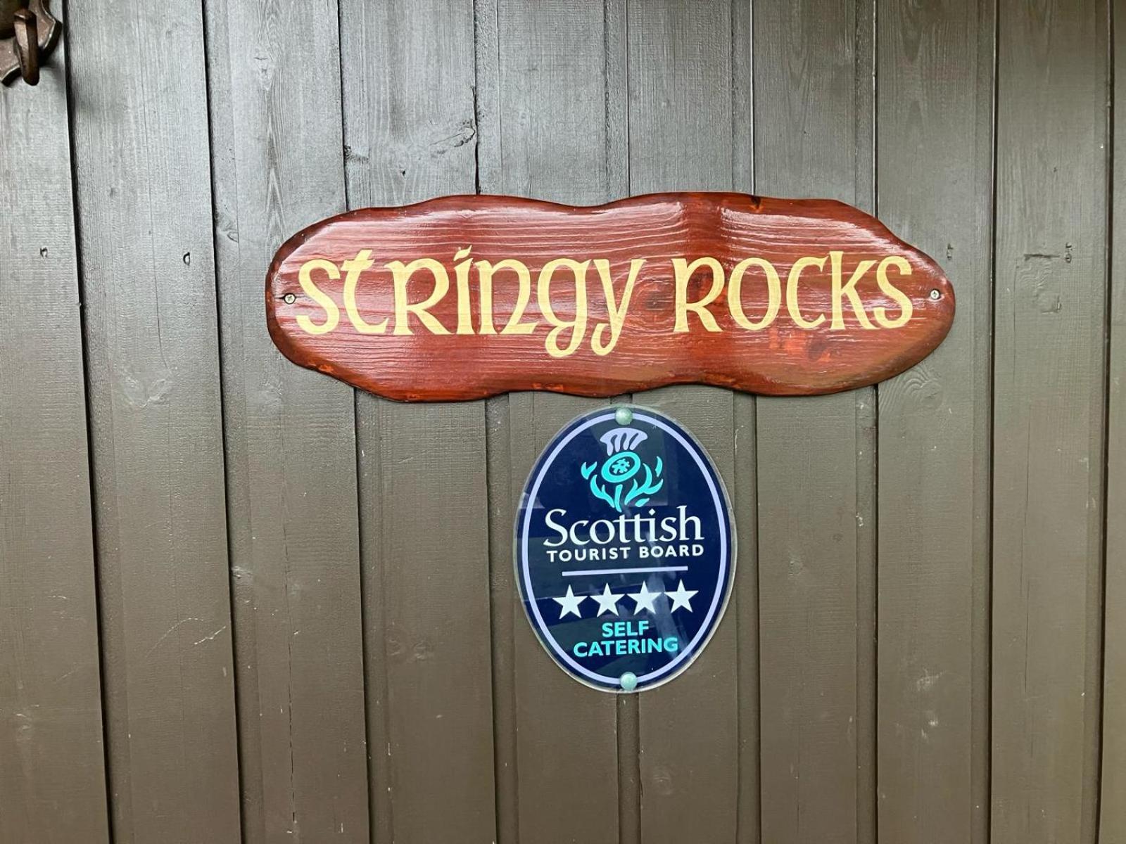 Stringy Rocks Villa Morenish Luaran gambar